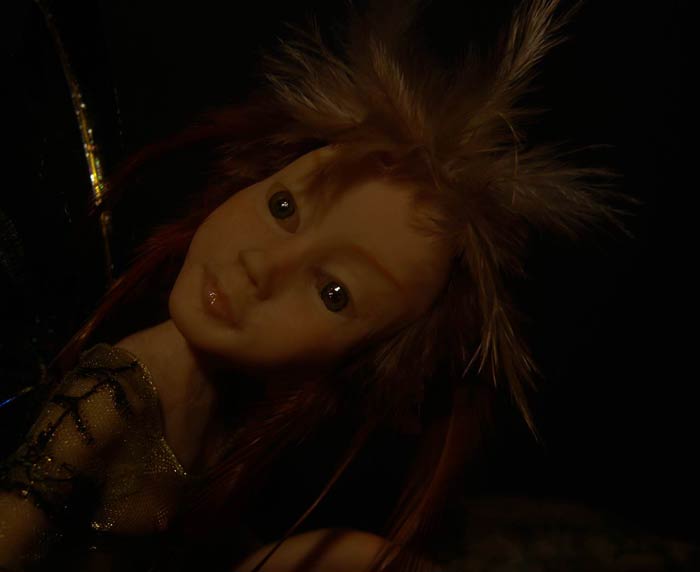 Ooak Fairy Verdenera